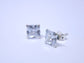 10mm Square Studs - 925 Sterling Silver