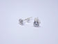 5mm Round Cut Studs - 925 Sterling Silver