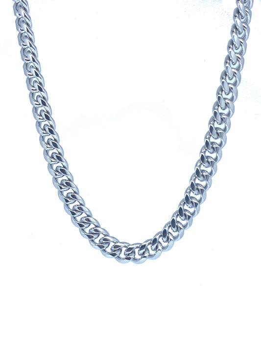 8mm Miami Cuban Curb Chain