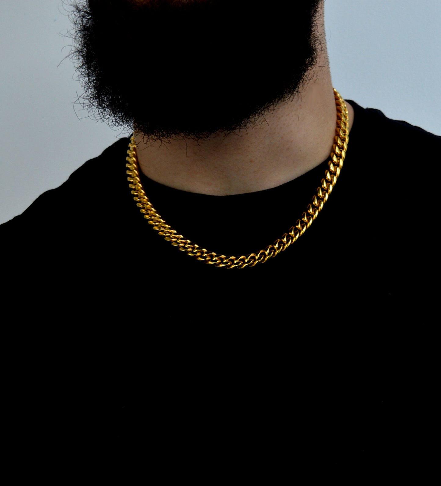 10mm Miami Cuban Chain Gold