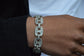 St Tropez Bracelet White Gold