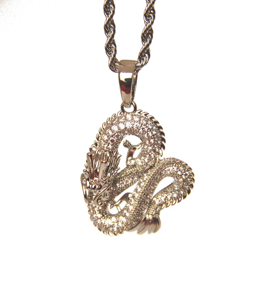 Wyvern Dragon Pendant