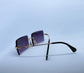 Premium Rimless Slate Sunglasses