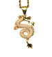 The Dragon Pendant Gold