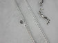 925 Square Link Sterling Silver chain