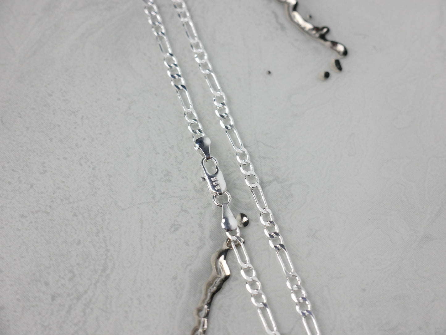 925 Silver Figaro Chain 4MM