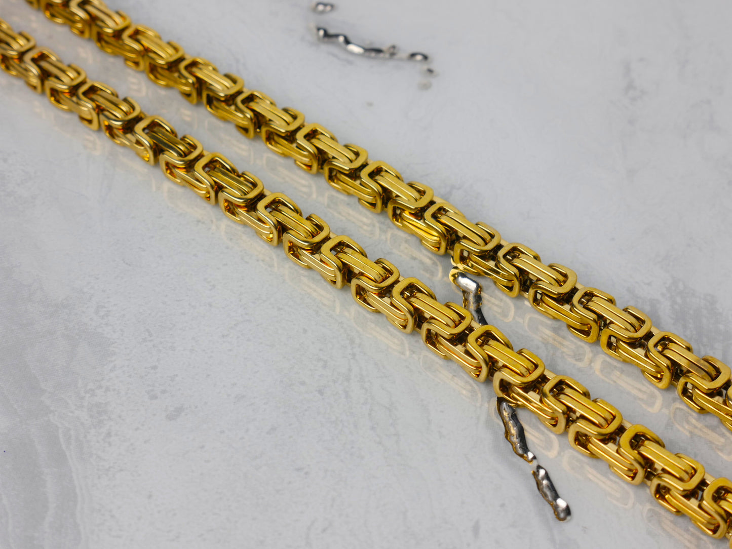 Gold Byzantine Chain 6mm