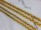 Gold Byzantine Bulky Chain