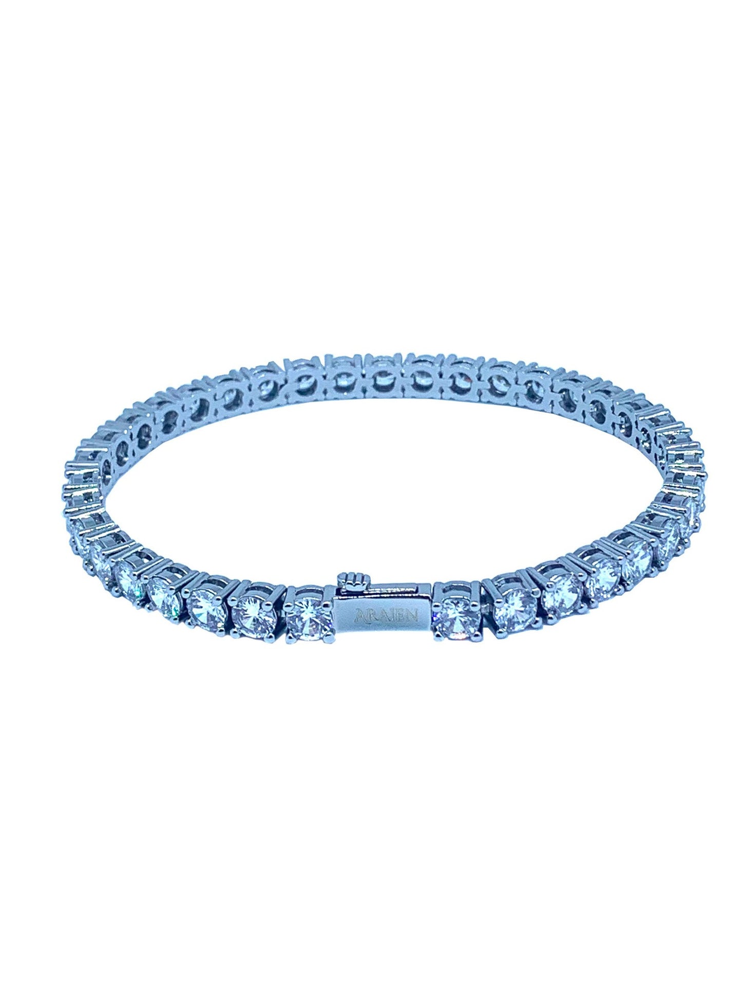 Tennis Bracelet White Gold 5mm