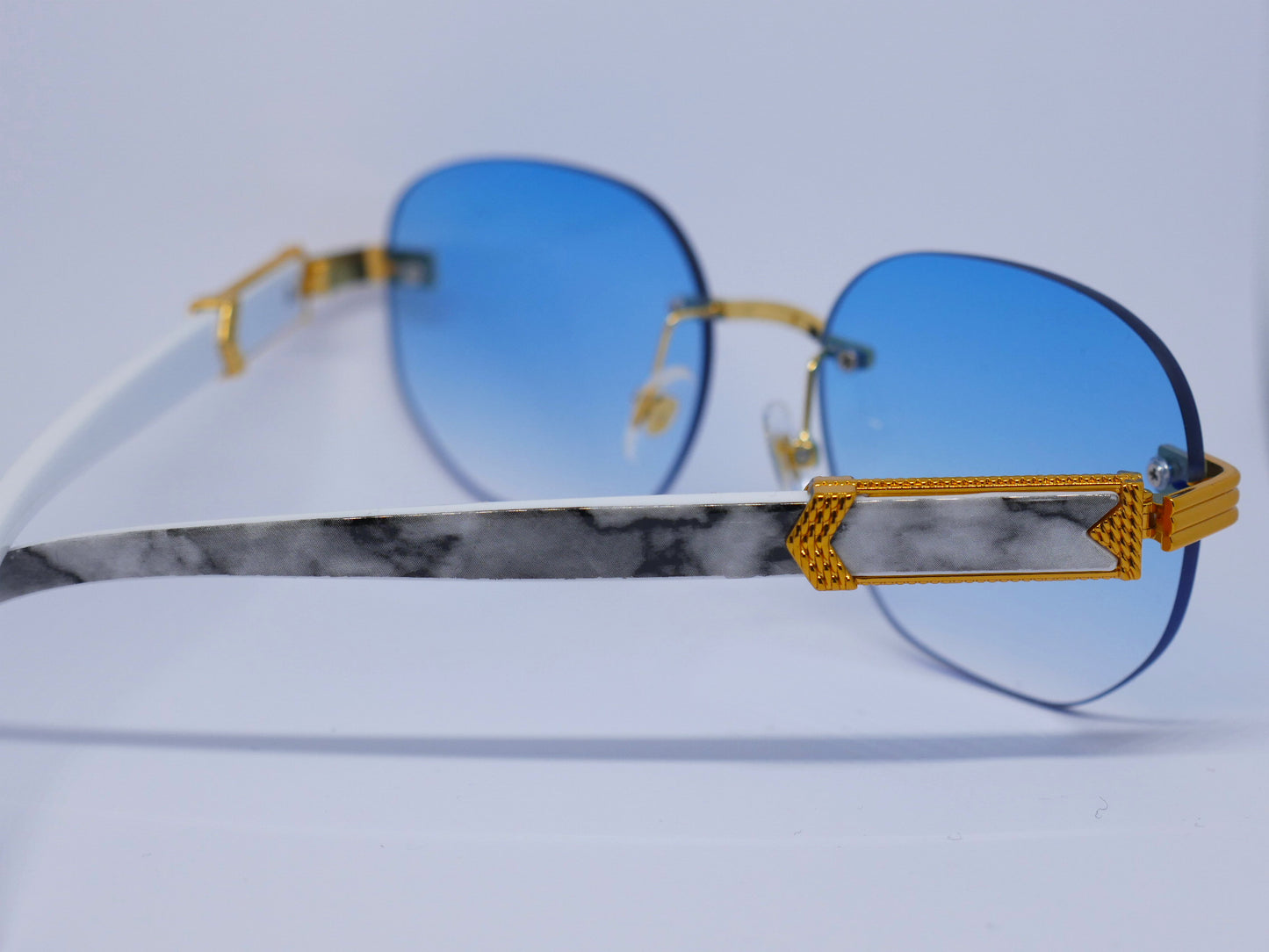 Marble Blue Shades