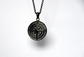 Black Compass Pendant