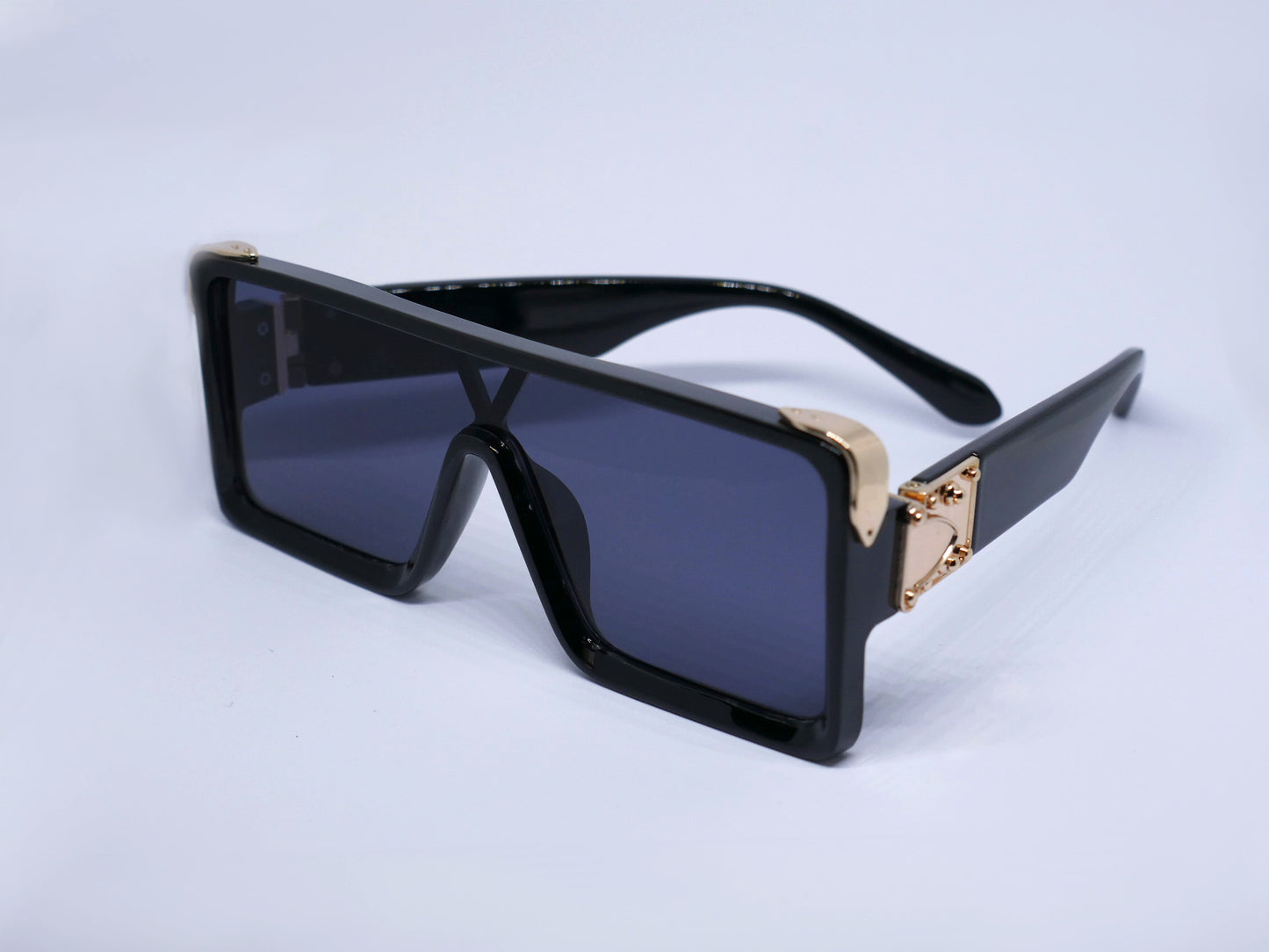 Executive Sunglasses Black/ Gold