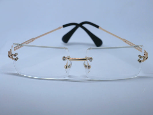 Premium Rimless Crystal Frames