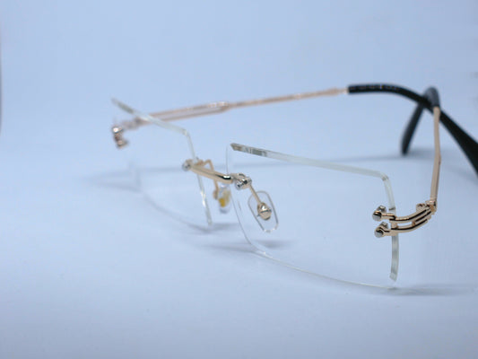 Premium Rimless Crystal Frames