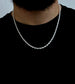 925 Sterling Silver Rope Chain