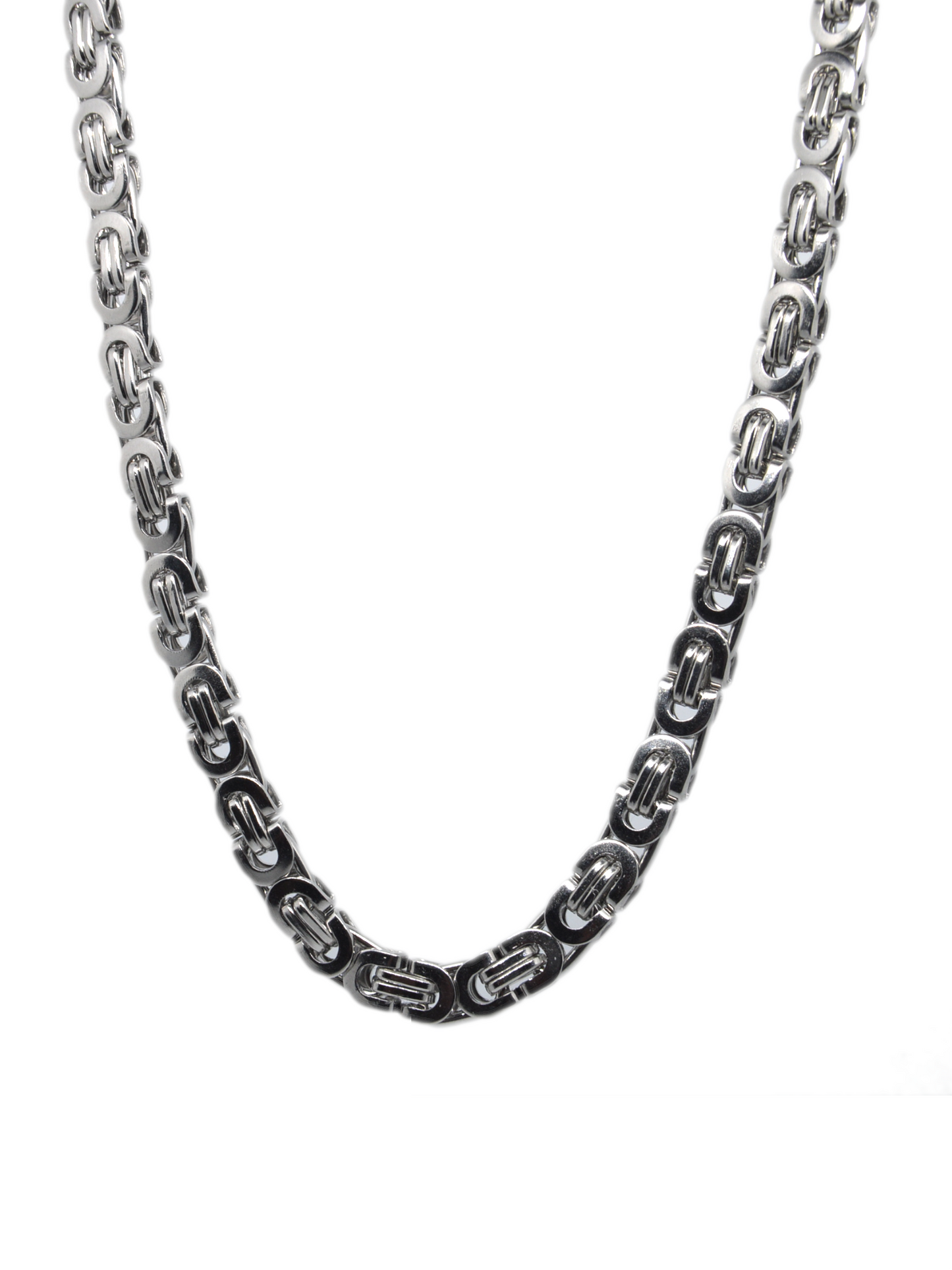 "The Top Boi" Flat Byzantine Chain 6mm