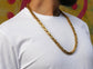 Gold Byzantine Bulky Chain