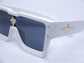 Boxstar Premium Sunglasses- White