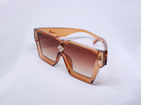 Boxstar Premium Sunglasses- Tan