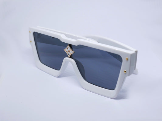 Boxstar Premium Sunglasses- White