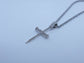 Iced Nail Cross Pendant