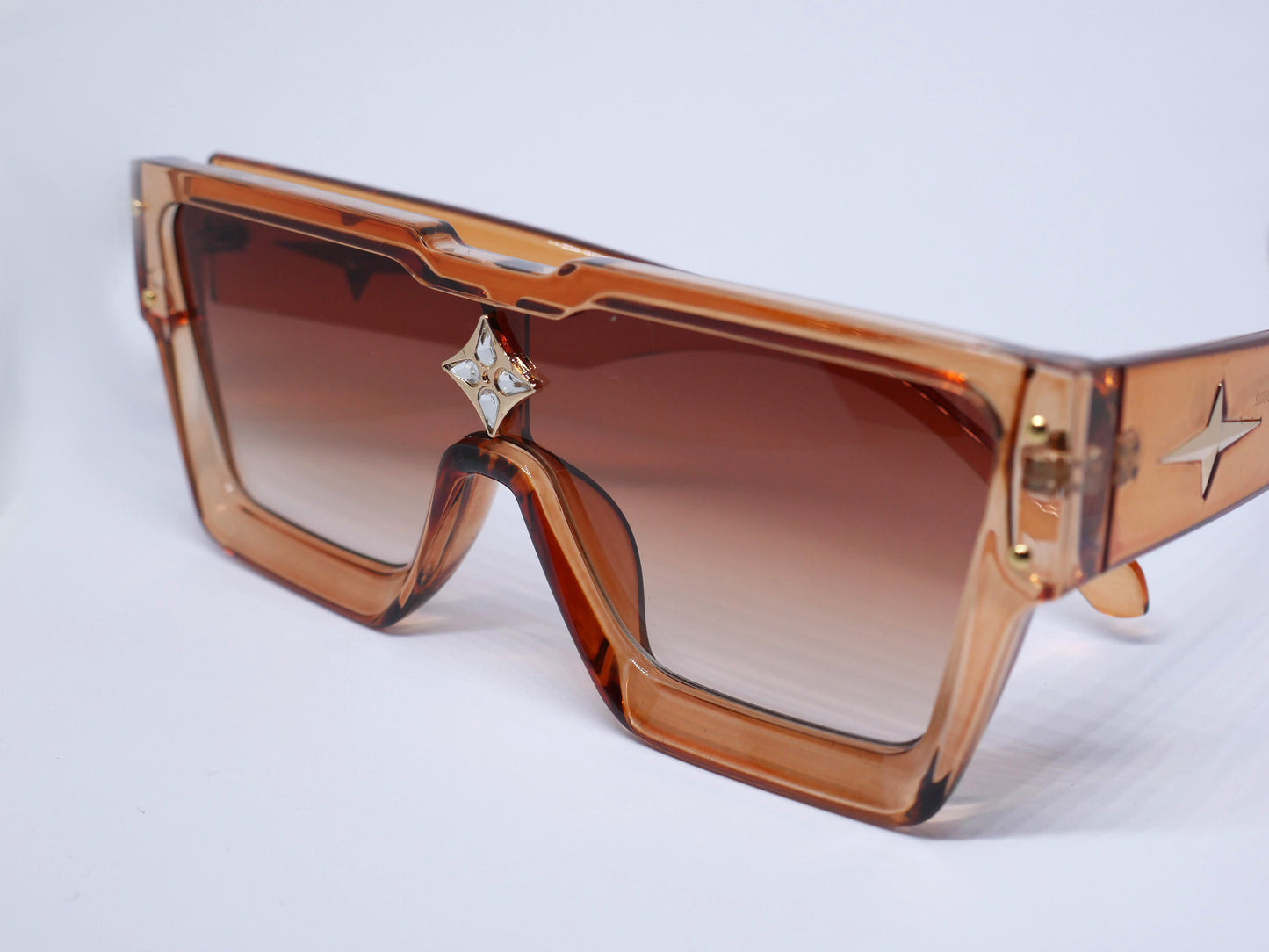 Boxstar Premium Sunglasses- Tan