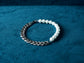 Pearl Cuban Bracelet