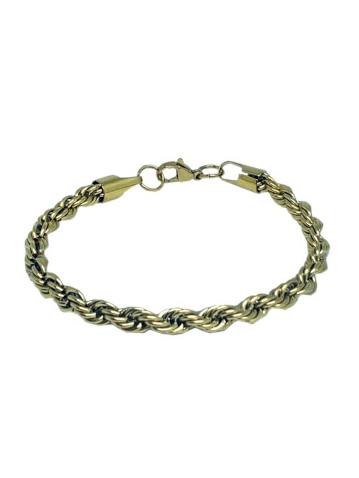 Rope Chain Bracelet Gold