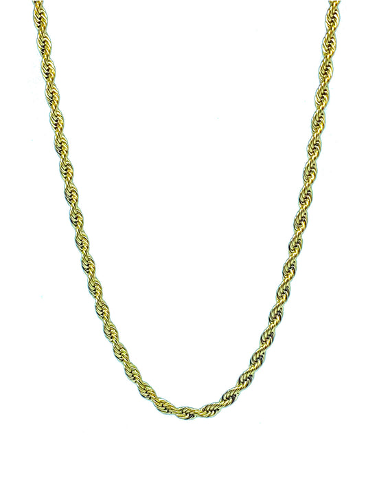 Rope Chain Gold