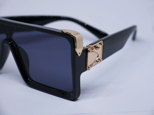 Executive Sunglasses Black/ Gold