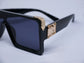 Executive Sunglasses Black/ Gold