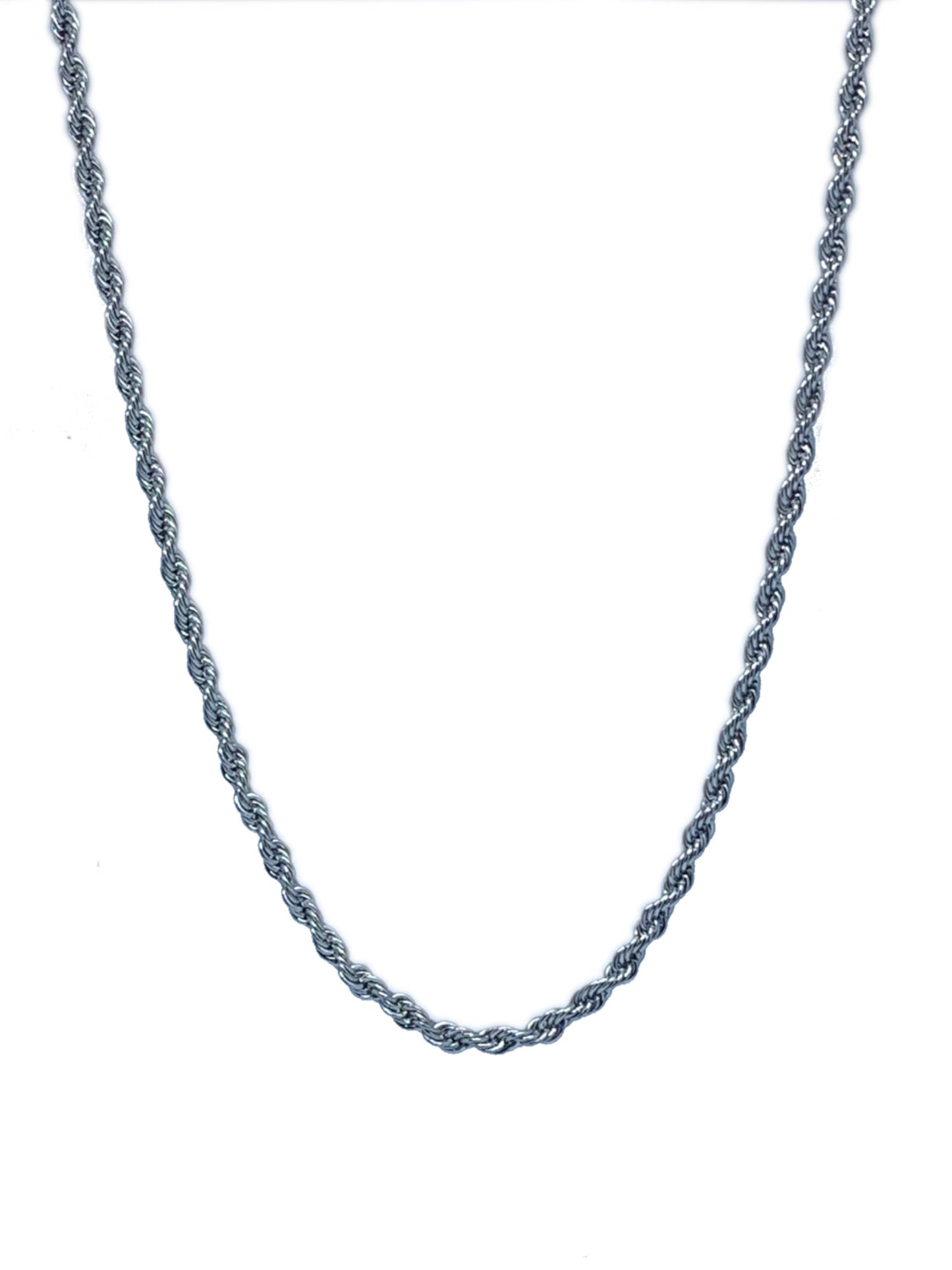 Rope Chain Silver