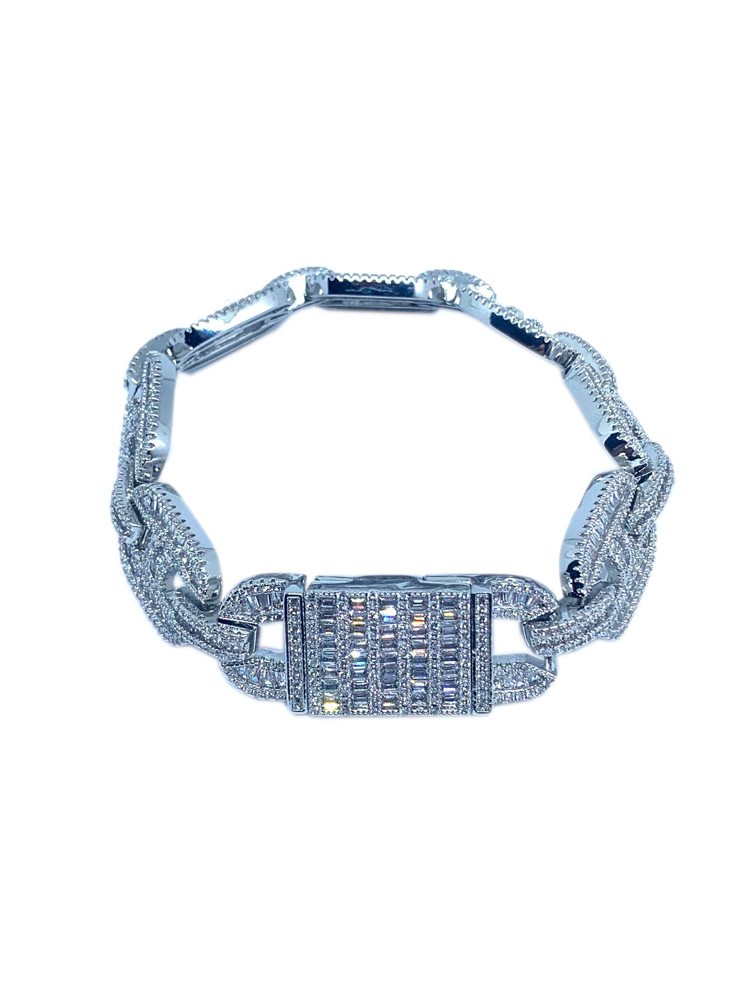 St Tropez Bracelet White Gold