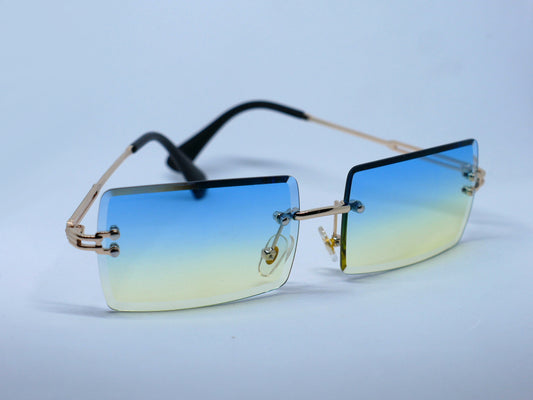 Premium Sunset Rimless Sunglasses