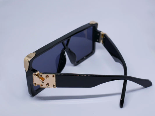 Executive Sunglasses Black/ Gold